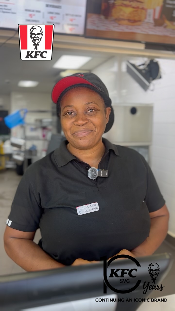 Mrs. Lewis breaks down the many roles that keep KFC running smoothly ...