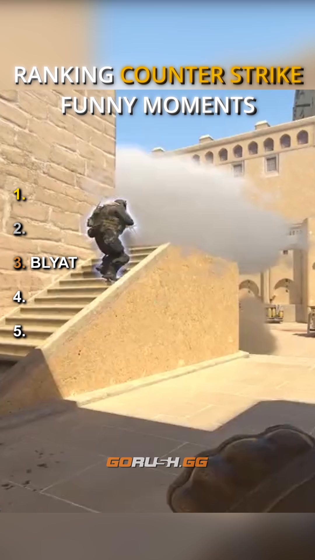 Which one is your favourite? 😂 #gorush #csgo #cs2 #cs2clips #csgomemes ...