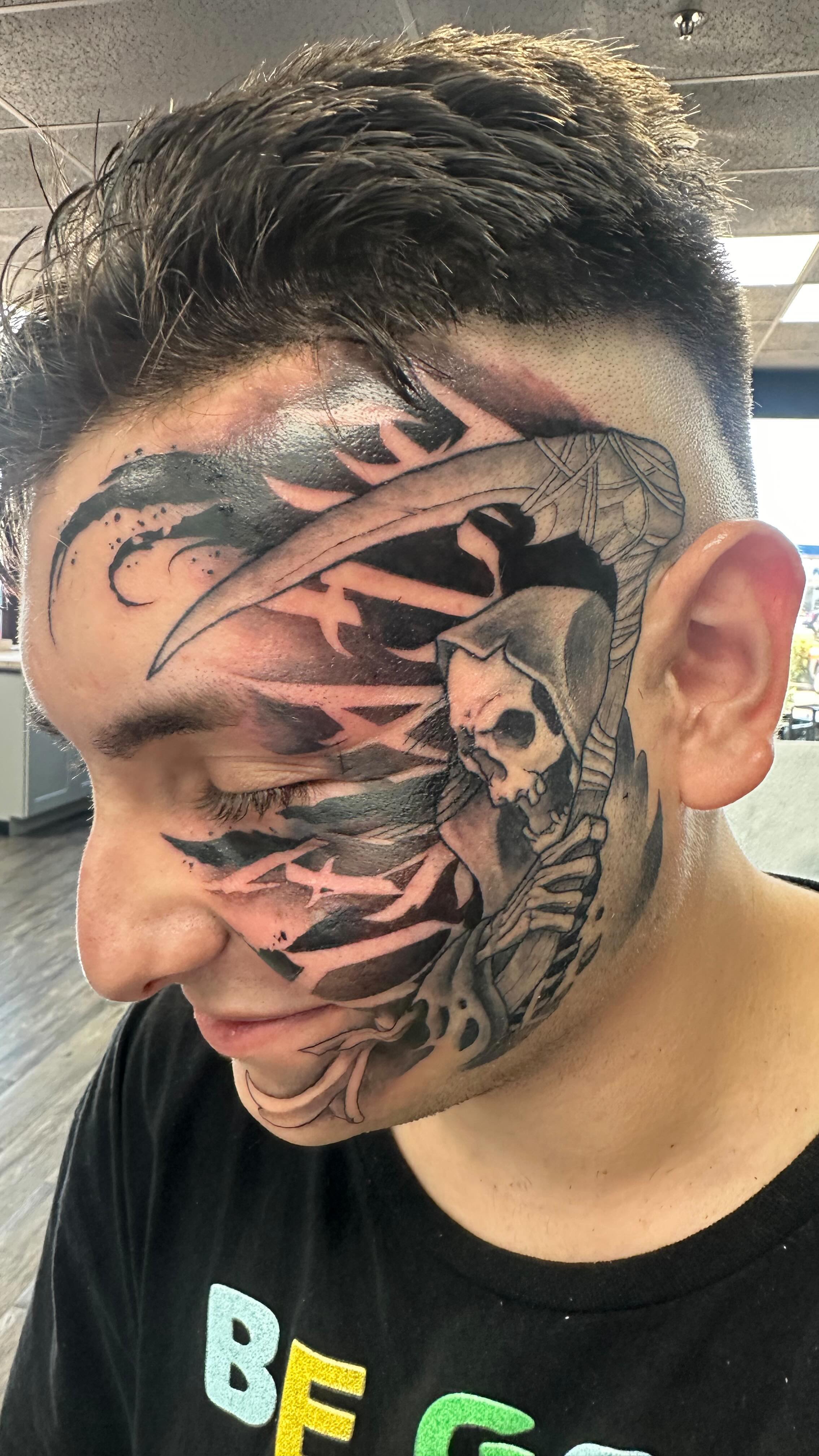 Shane Kelley Titan Tattoos
