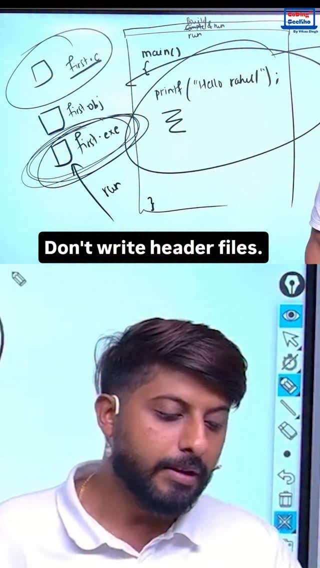 No need to write header files in C #coding #programming #code # ...