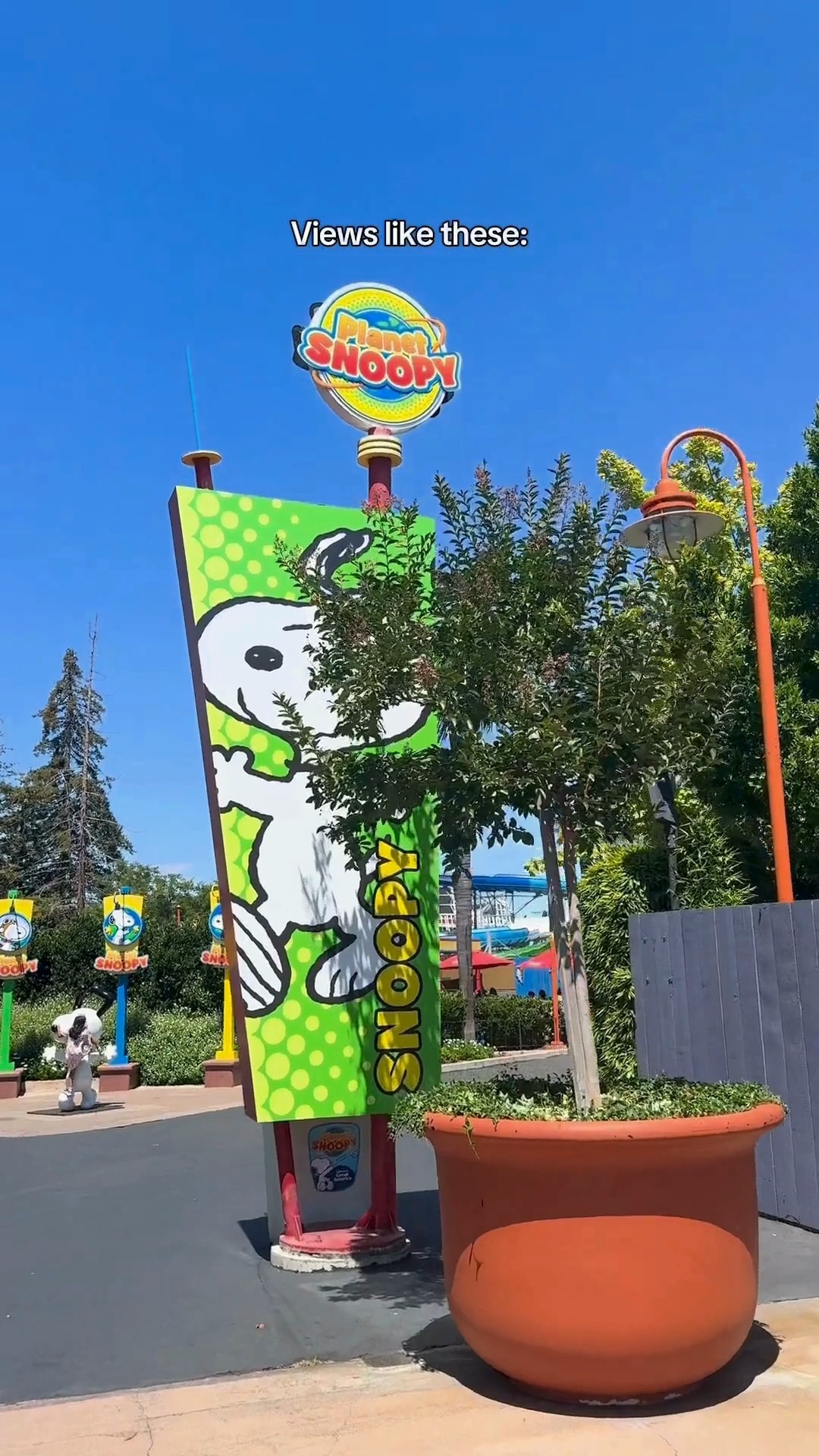 Step into the world of Planet Snoopy 😍 #snoopy #peanuts | California's ...