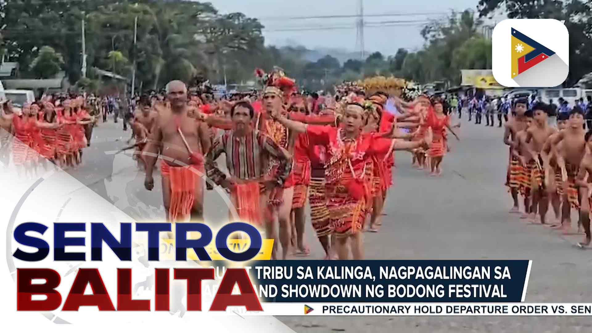 #SentroBalita | Iba't ibang LGUs at Tribu sa Kalinga, nagpagalingan sa ...