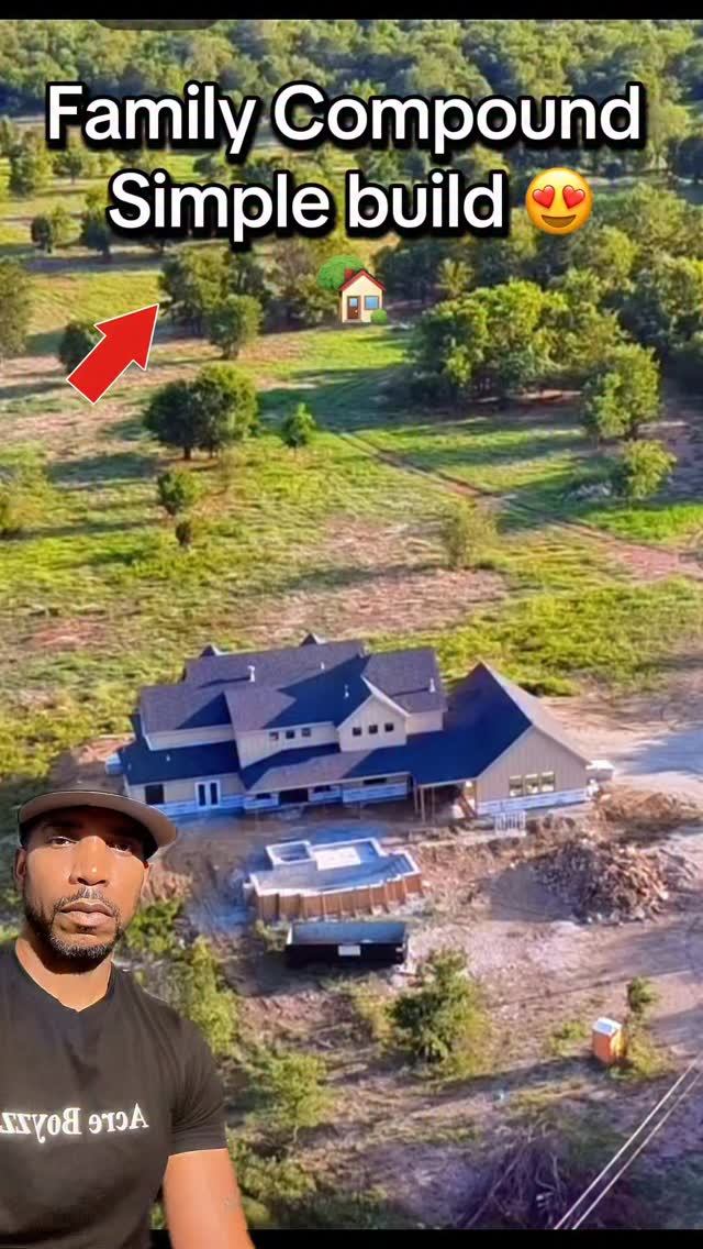 Family Compounds keep the family together!! Comment 100k to join our ...