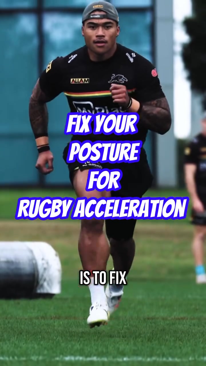 🏉 Rugby players, want Ferrari level acceleration? 🚀 Stop crouching like ...