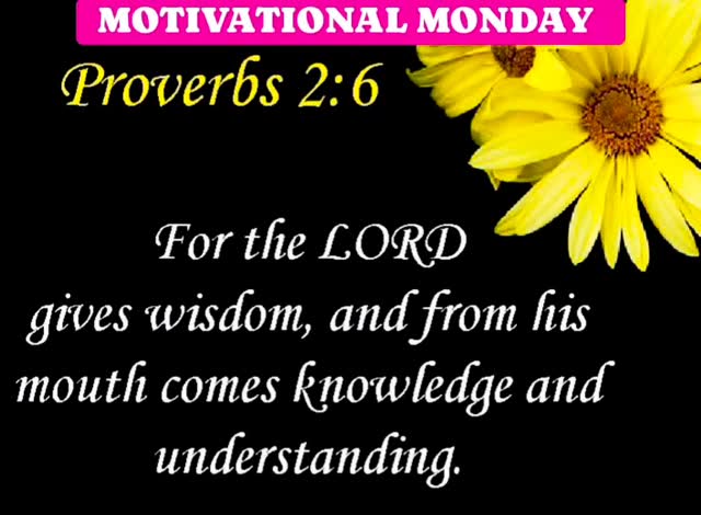 MOTIVATIONAL MONDAY: The Harmony of Wisdom Good morning Wives, As ...