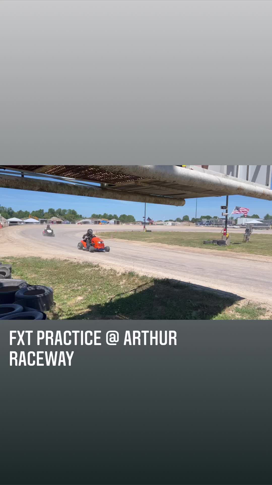 FXT Practice @ Arthur Raceway | Michigan Mower Racing Association ...