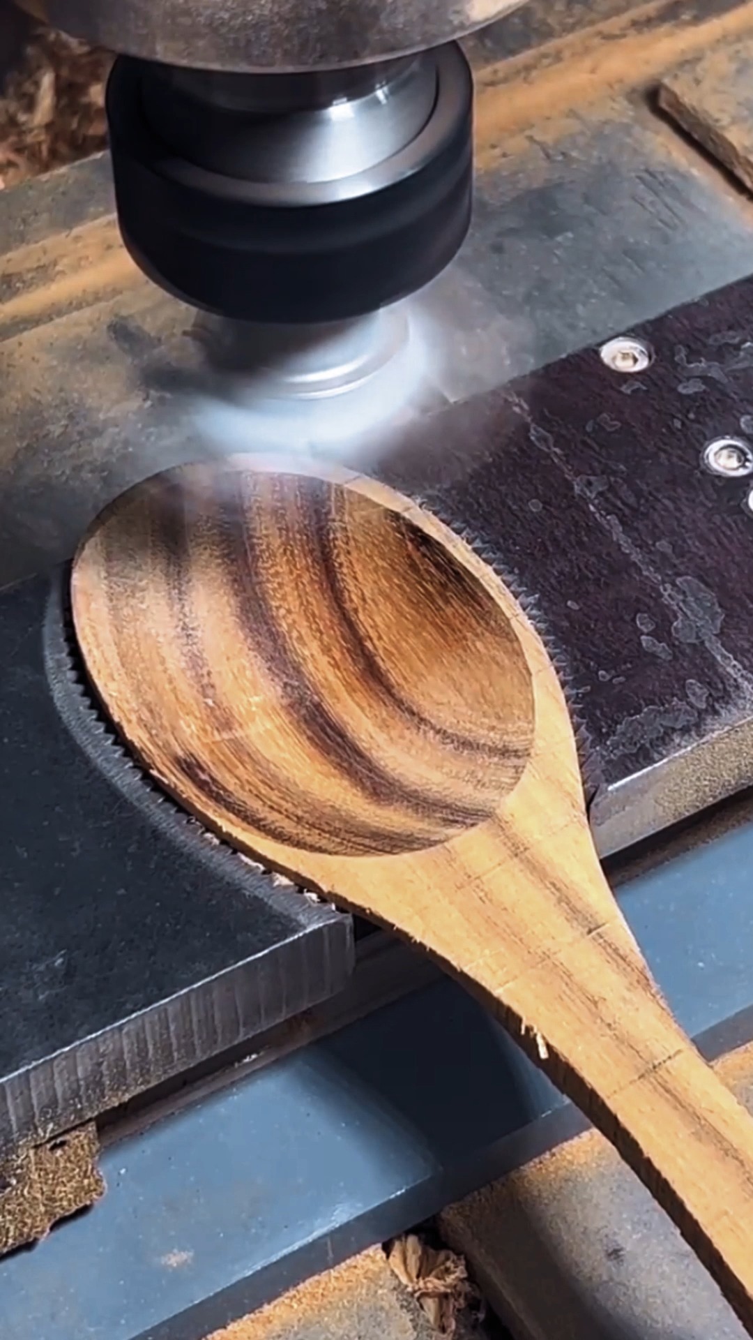 DIY Wooden Spoon! 🥄 . . . . #Woodworking #Woodcraft #Handmade # ...