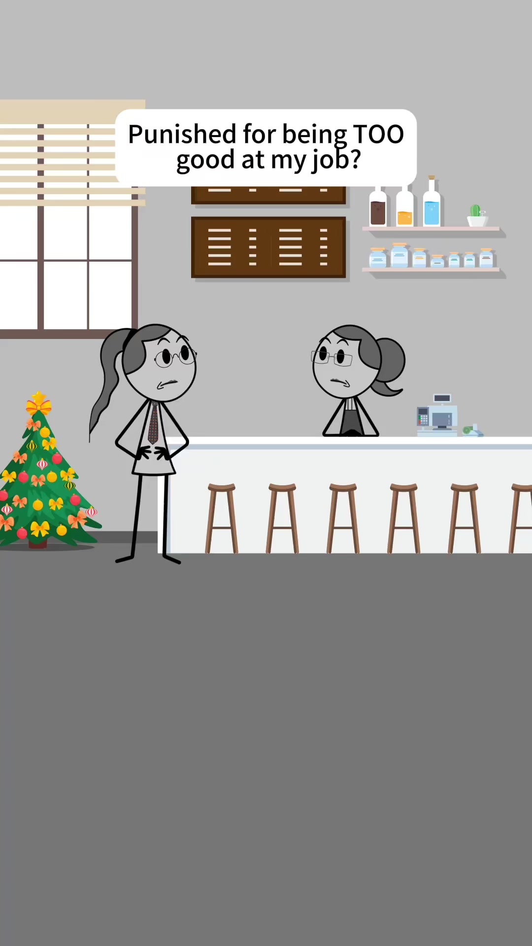 Punished for being TOO Good at my job? #relatable #animation # ...
