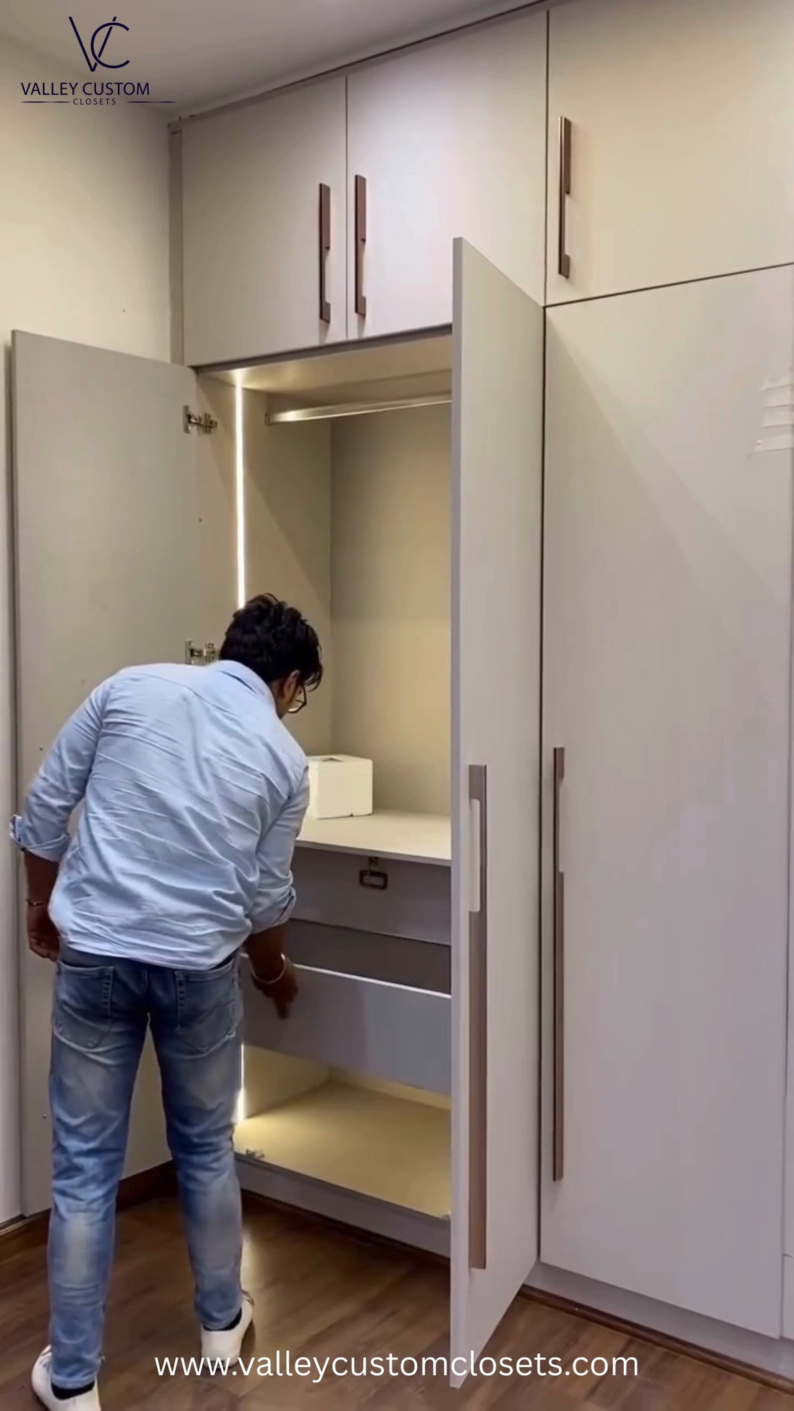 Valley Custom Closets | Fresno CA