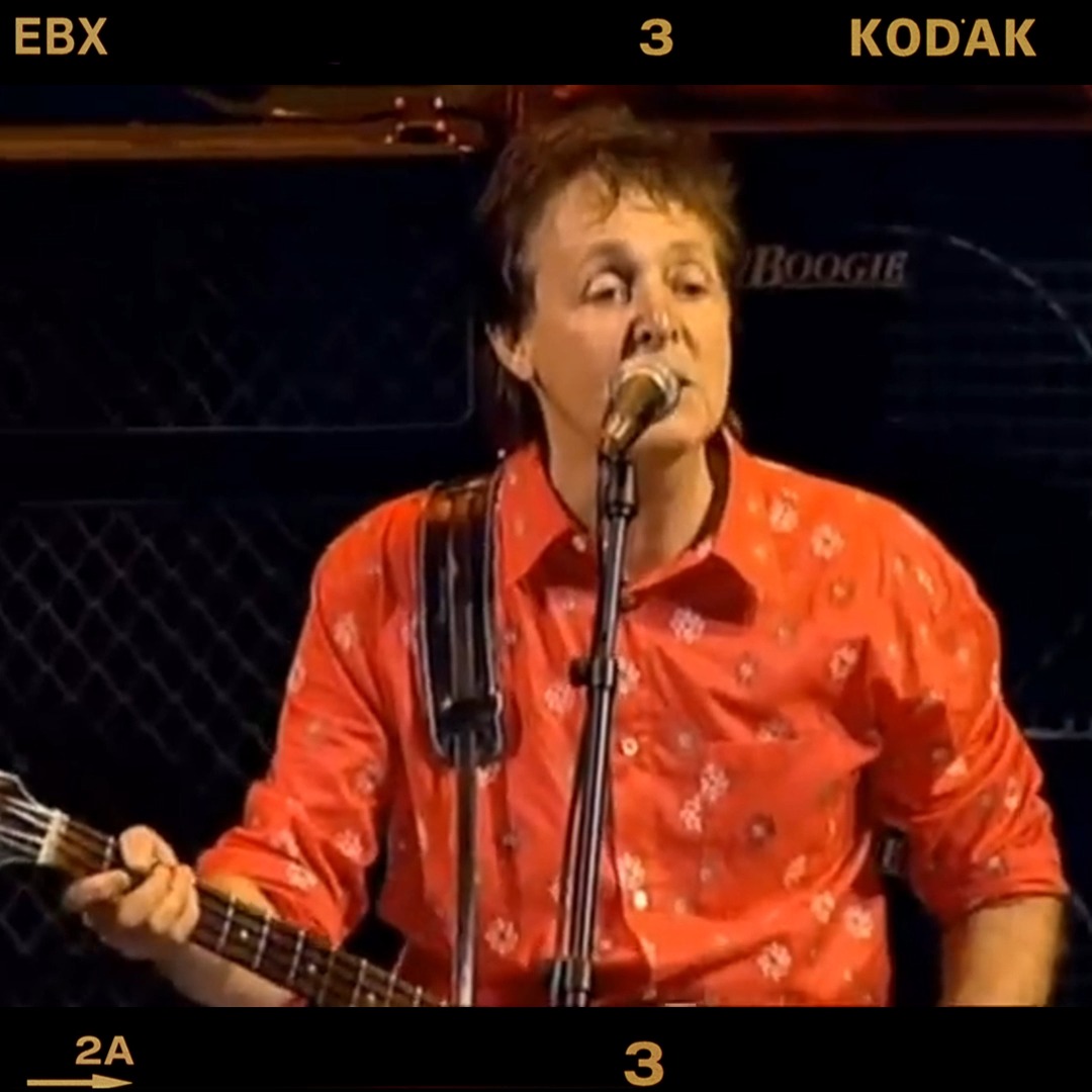 Paul McCartney - Band on the Run (Live) | Old But Gold