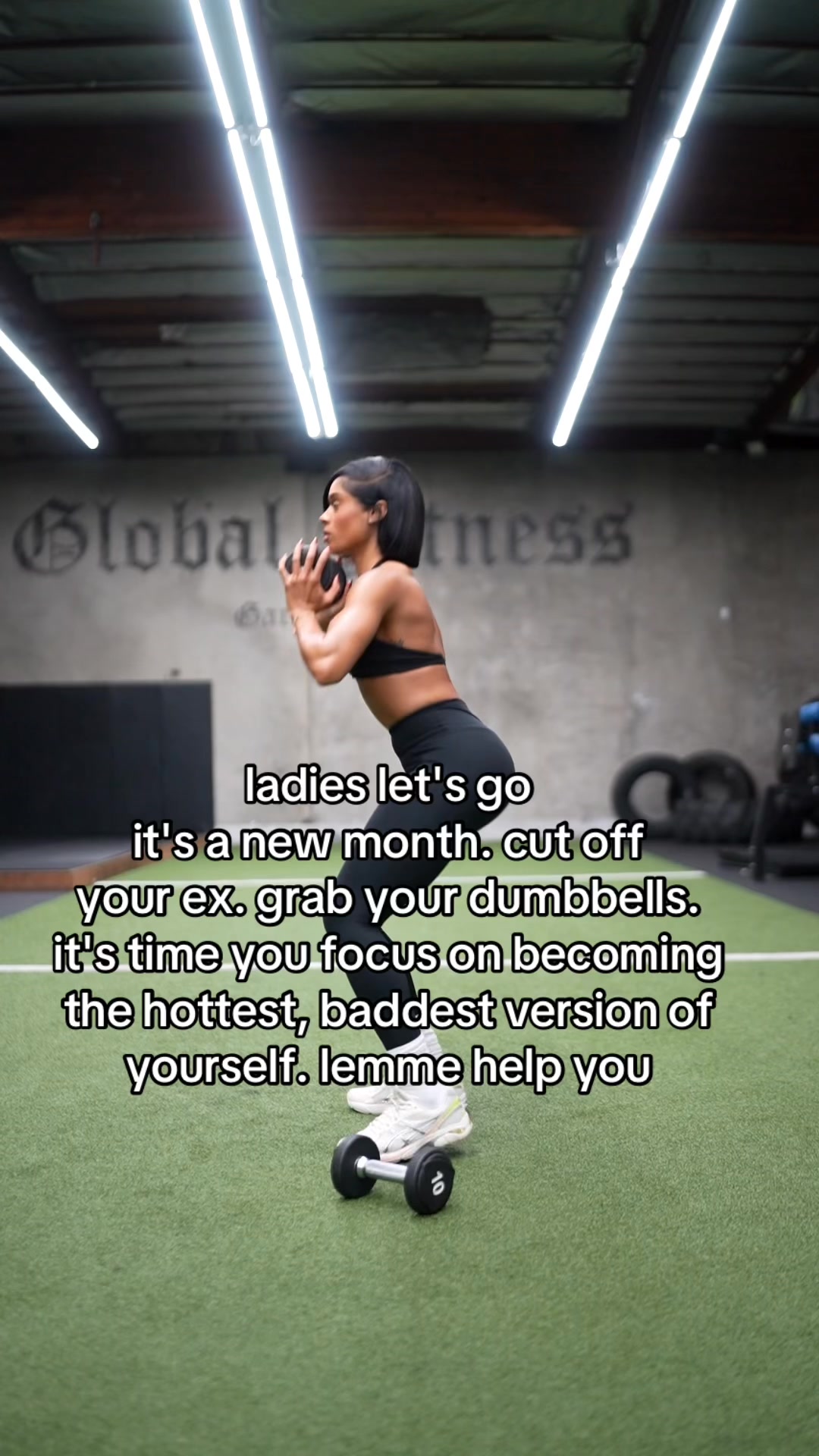 Free week of workouts on me babe! Join here: https://ladder.fit ...