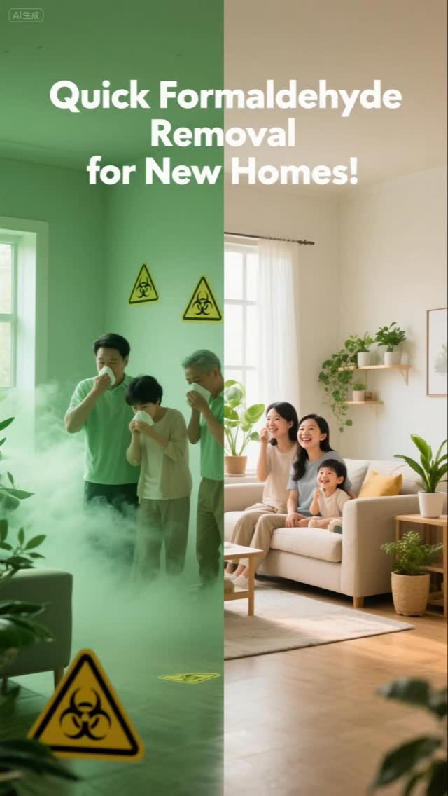 How to Quickly Remove Formaldehyde After Renovation? Formaldehyde may ...