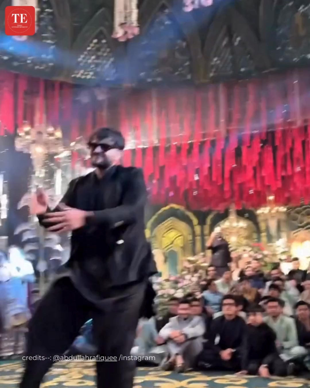 A choreographed Pakistani wedding dance set to the ‘Dhurandhar’ title ...