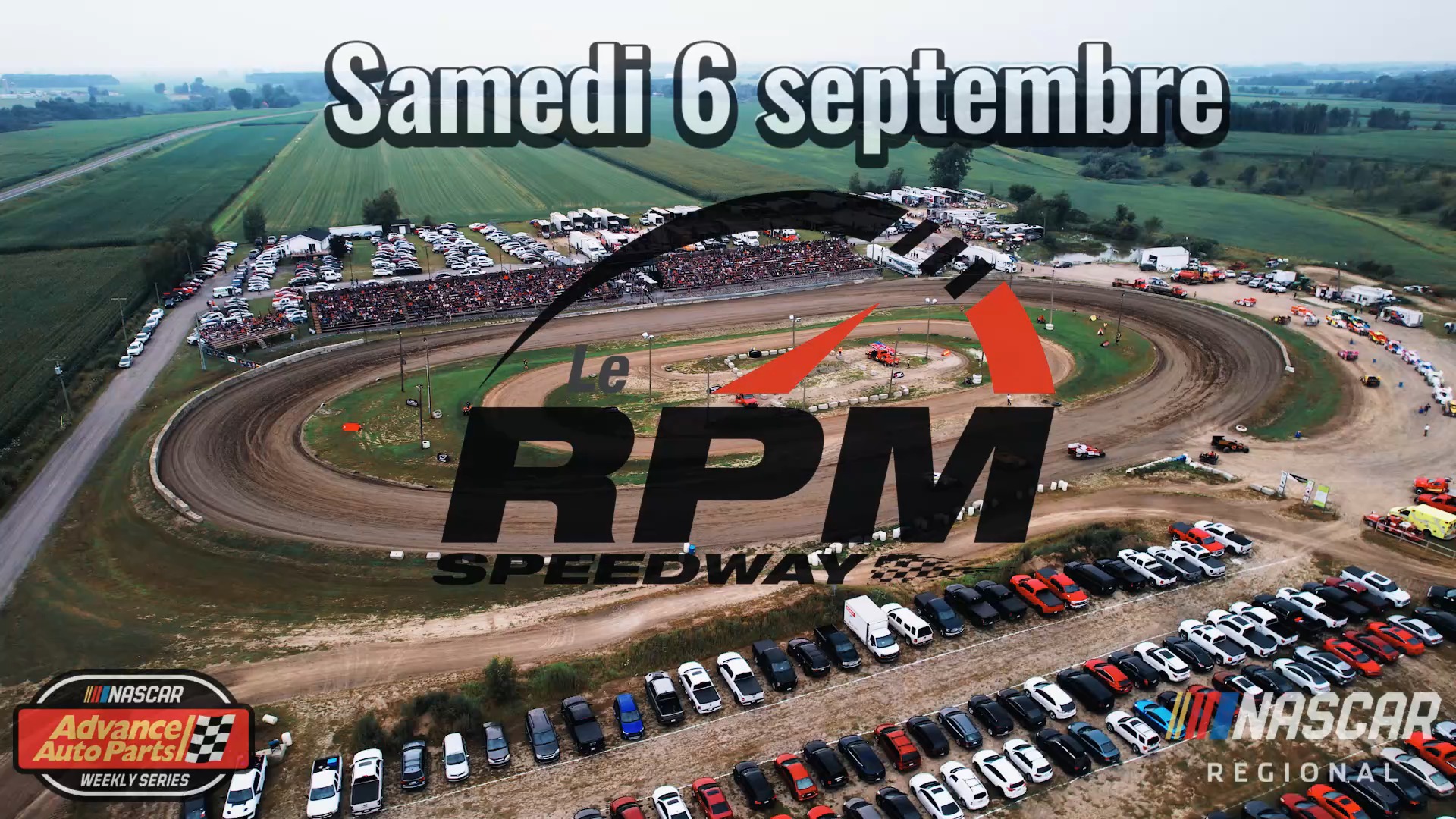 On vous donne rendez-vous ce samedi au Rpm Speedway alors qu'on y ...