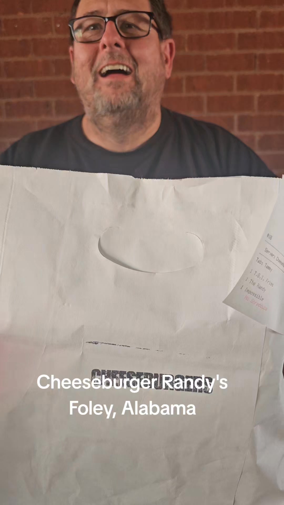Cheeseburger Randy's, Foley, Alabama You know we LOVE Cheeseburger ...