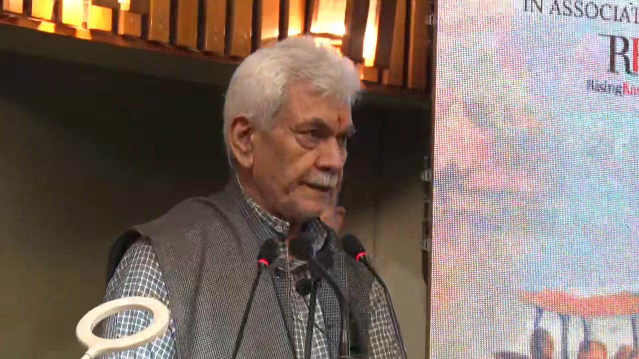 Inaugurated 2nd edition of Kashmir Literature Festival at Srinagar ...
