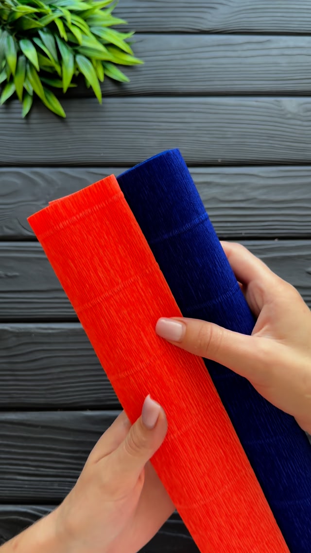 Amazing Idea! Crepe Paper Flowers basket DIY Decoration Craft # ...