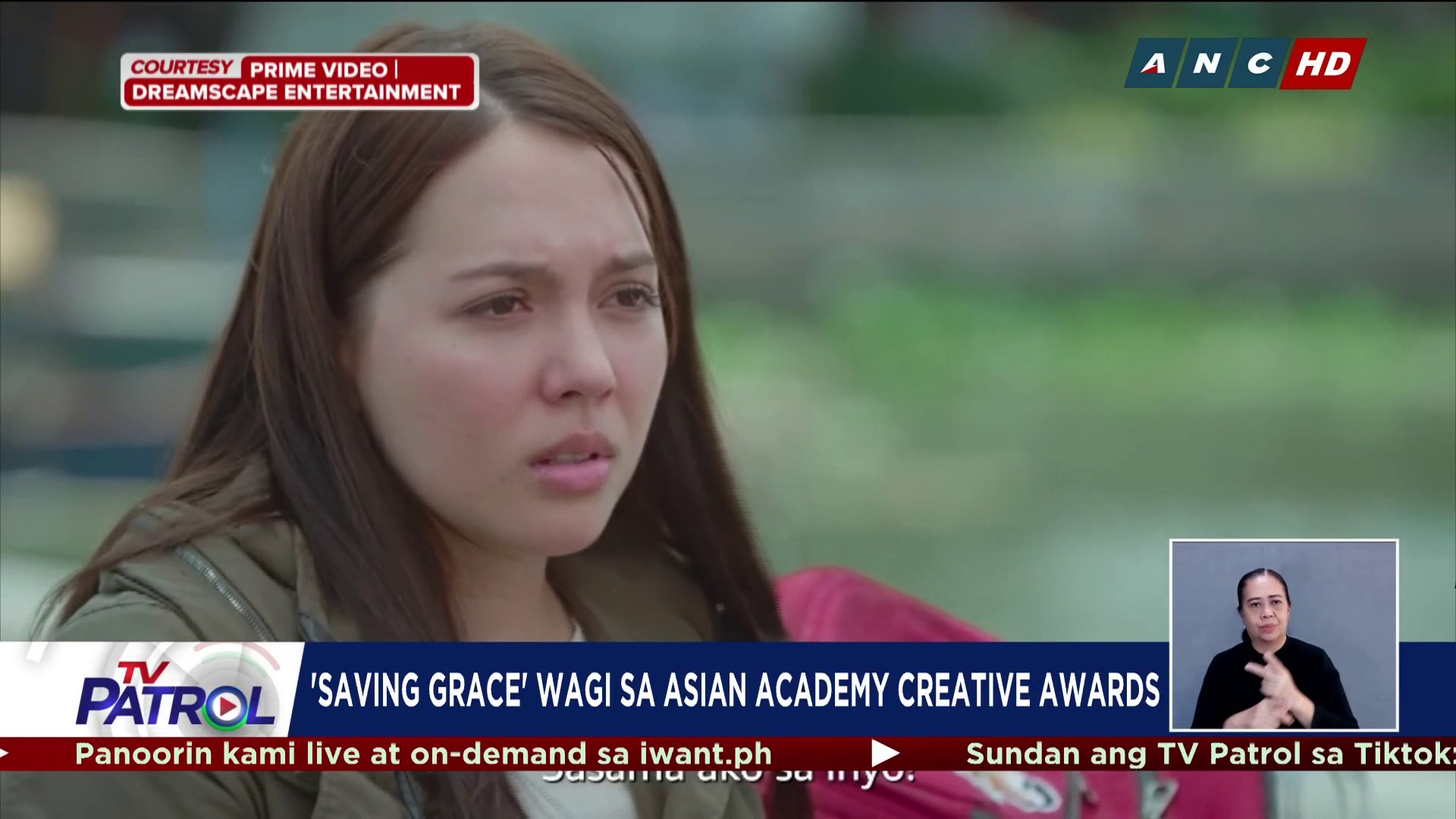 Kinilala ang ABS-CBN series na 
