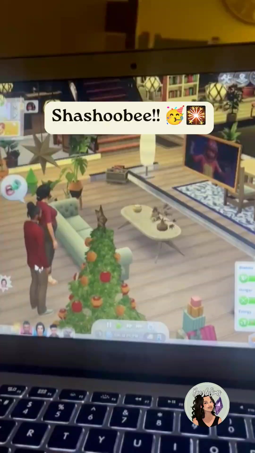 BoozleSims - Shashoobee, besties! 🥳🎇 I hope you're... | Facebook