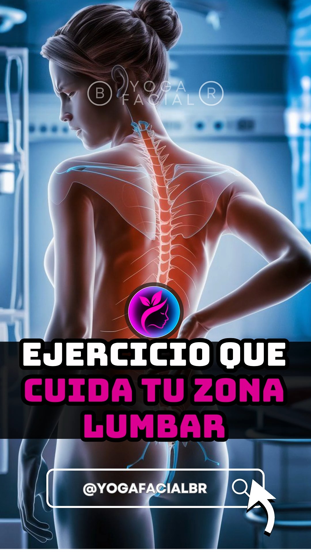 EJERCICIO PARA CUIDAR TU ZONA LUMBAR Pasar muchas horas sentado puede ...