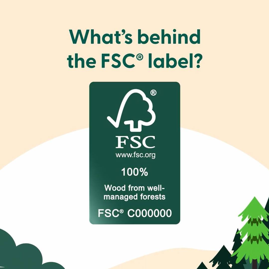 🔍 Did you know? Each element of the FSC label tells a story about the ...