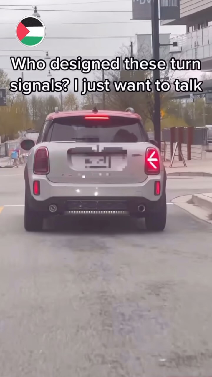 It is even hard to understand 🇬🇧 turn signals 🤷🏻‍♂️ #minicooper #car # ...