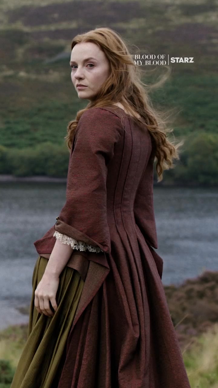 Early days with the Outlander cast. Table read. It's amazing to see how ...
