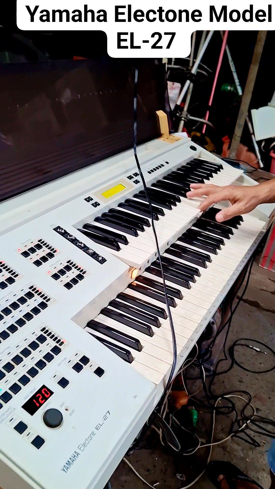 🎹 Yamaha Electone EL-500 | Piano Mart