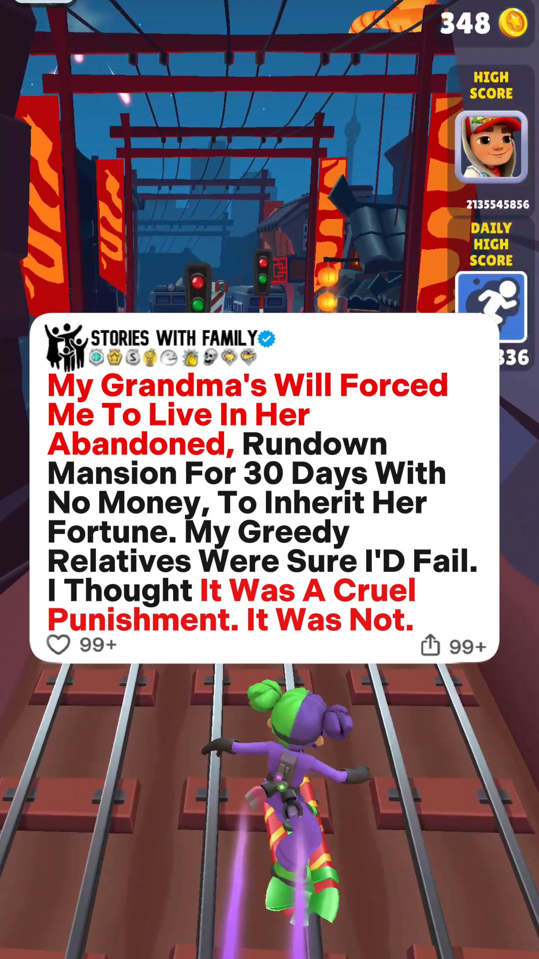 My Grandma's Will Forced Me To Live In Her Abandoned, Rundown