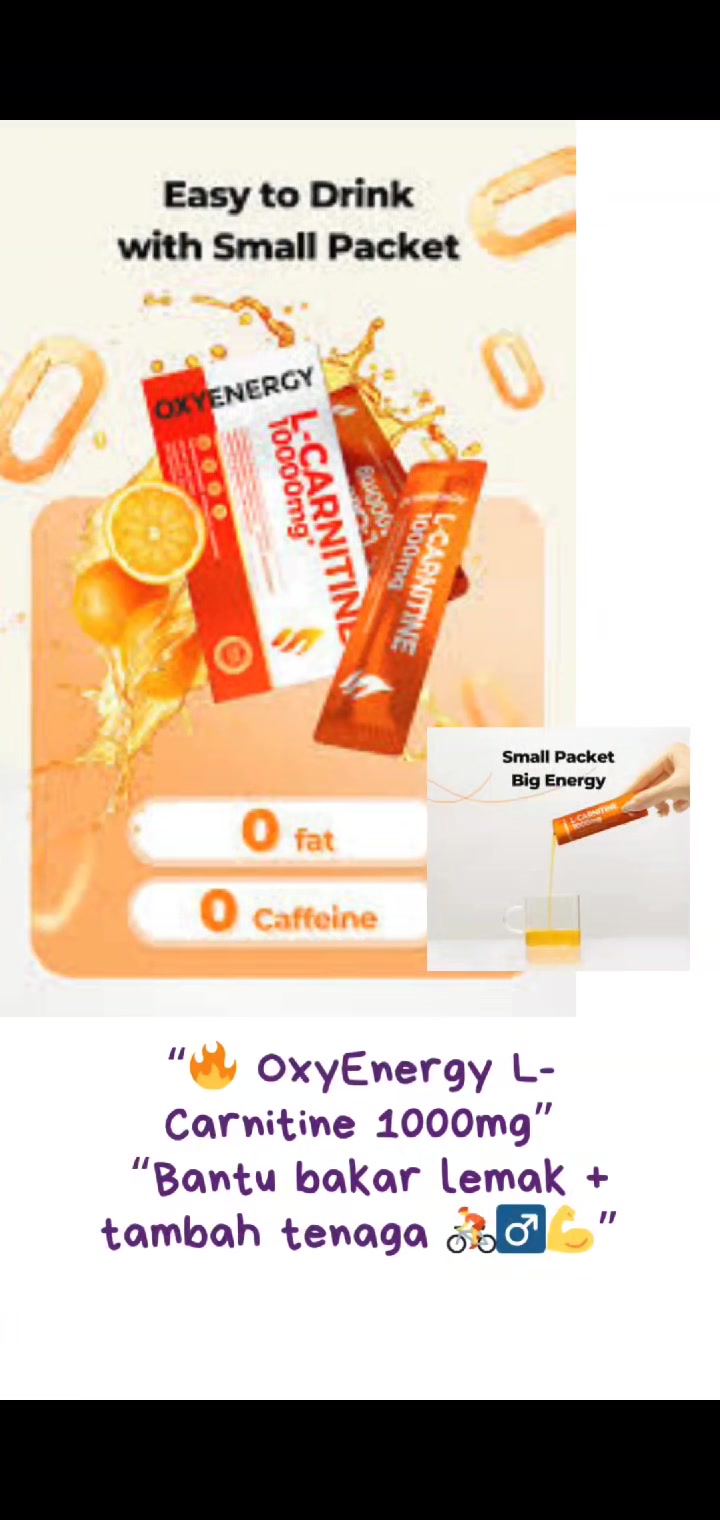 l carnitine 10000mg L-CARNITINE Oxyenergy | Qi Han Your GHK-Cu Cheat Sheet. Grape Crush:Delicious Watermelon Glutathinoe