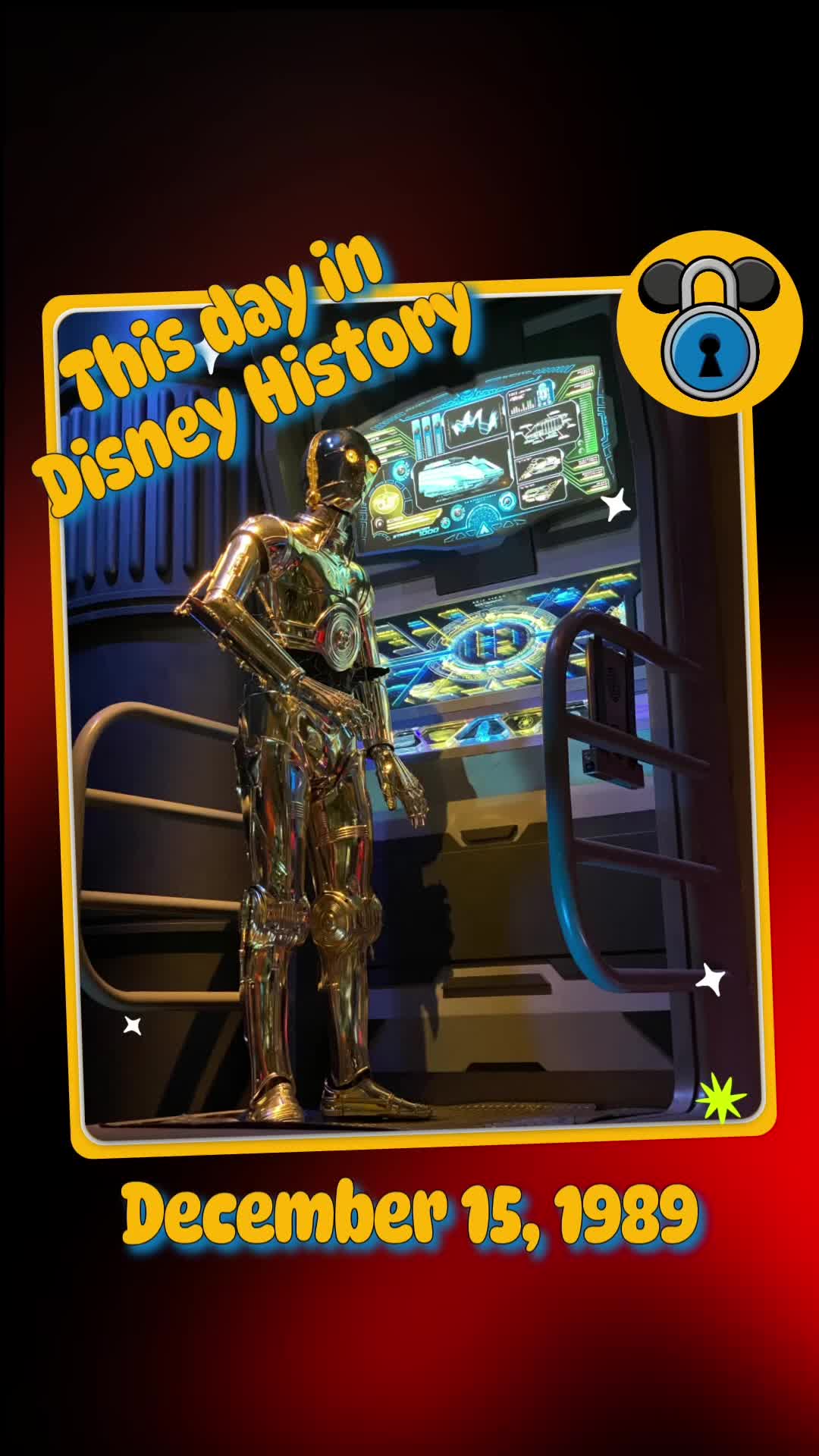 📅✨ This Day in Disney History✨ Star Tours officially opened at