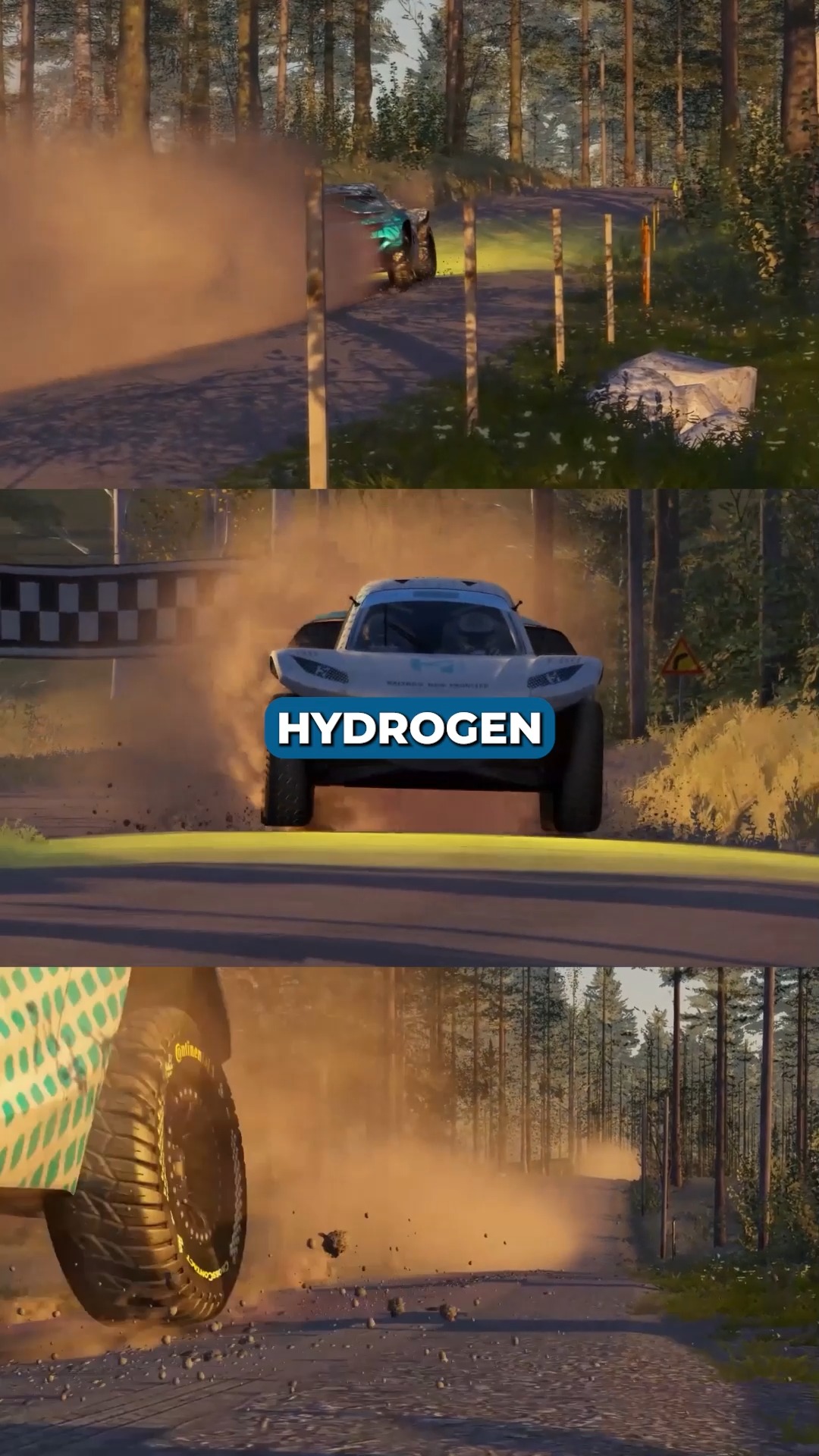 Hydrogen just conquered the desert. 🏆🏁 The first FIA Extreme H World ...