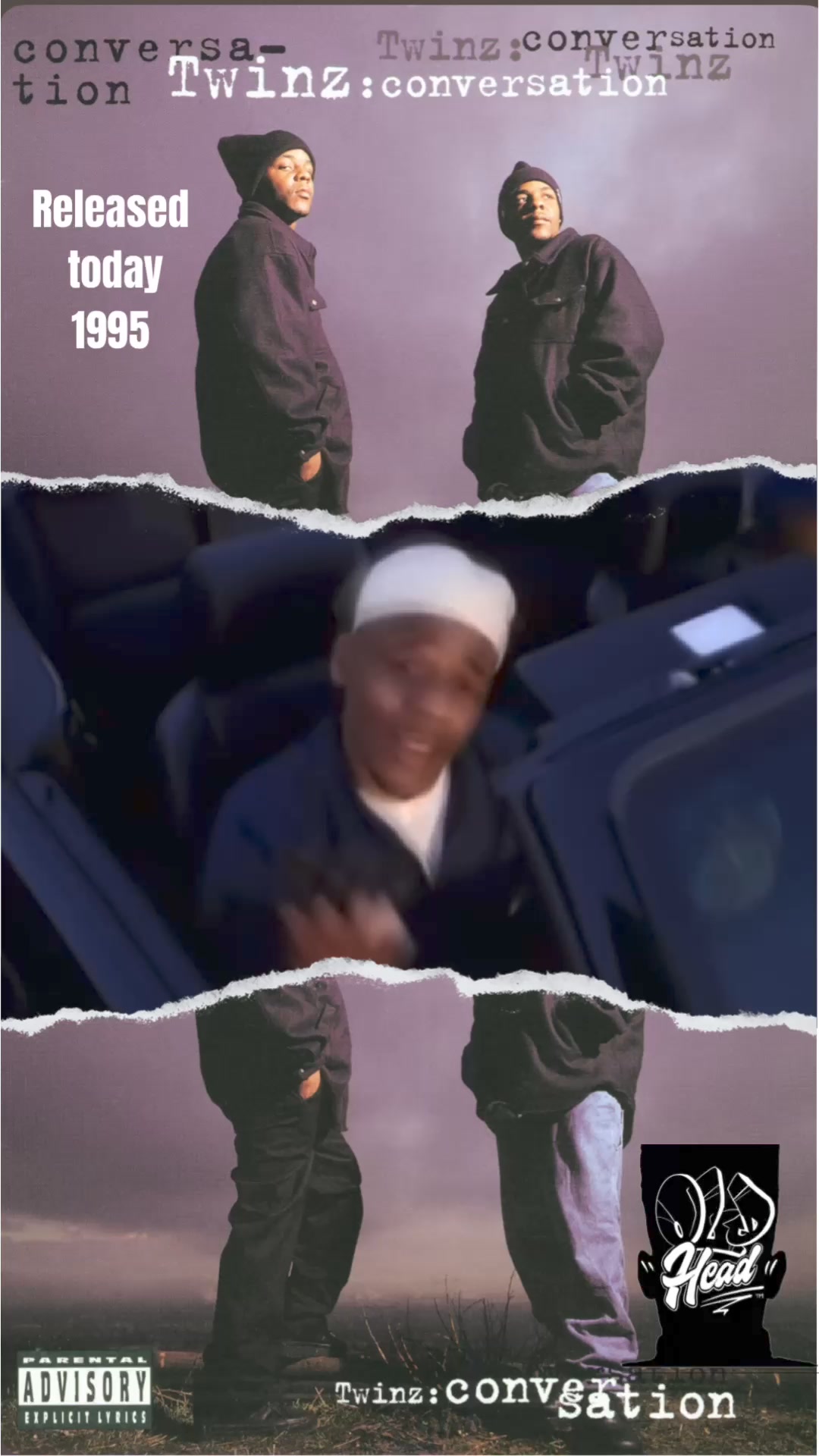 31 years ago today, Twinz dropped their debut album Conversation