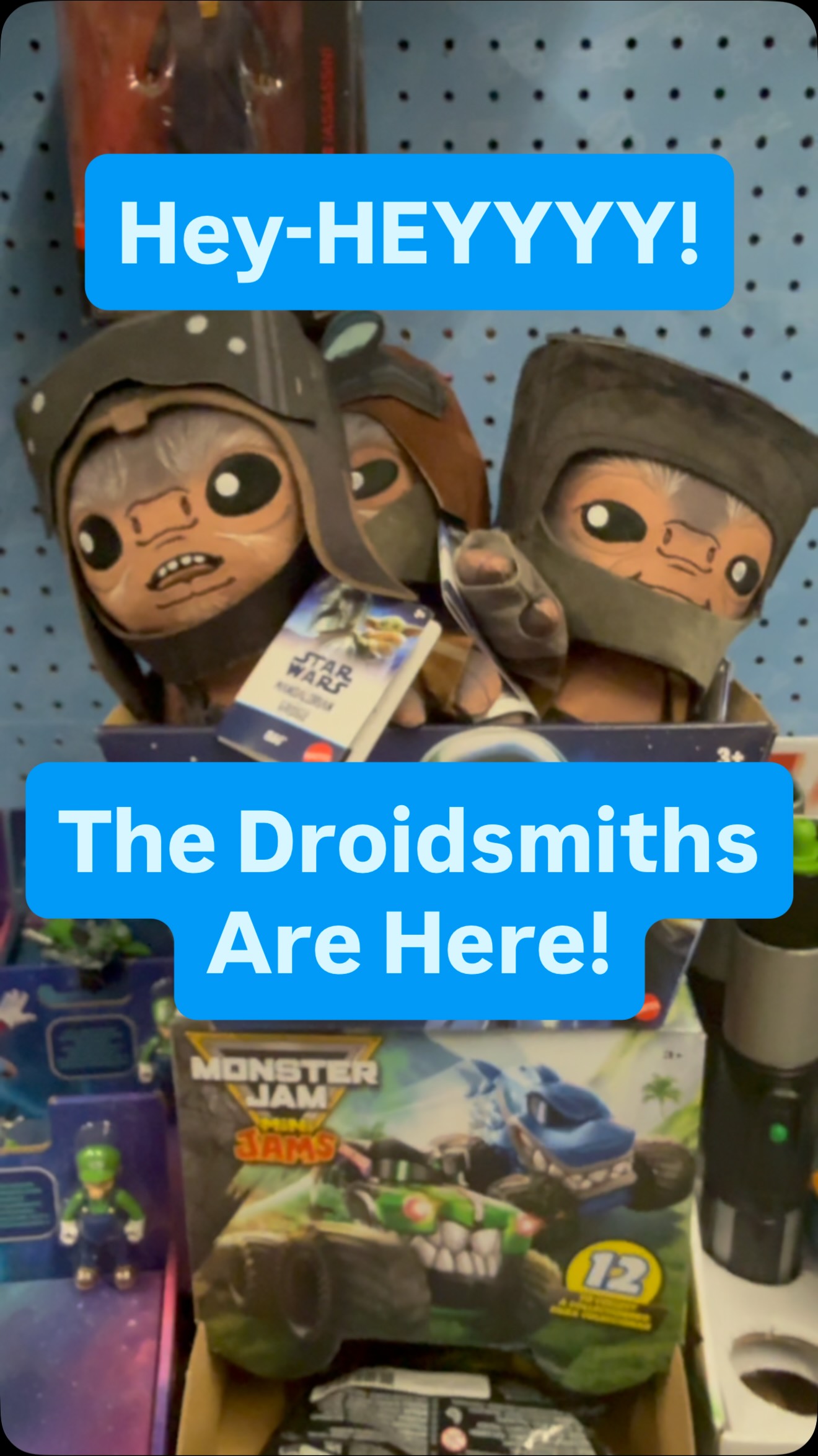 Hey-HEYYYY! The Droidsmith Union just got a lot cuddlier! We found