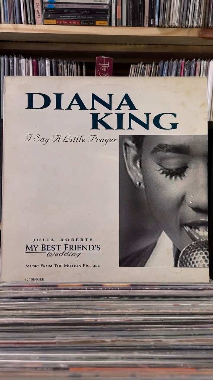 Diana King - I Say A Little Prayer (Love To Infinity Remix