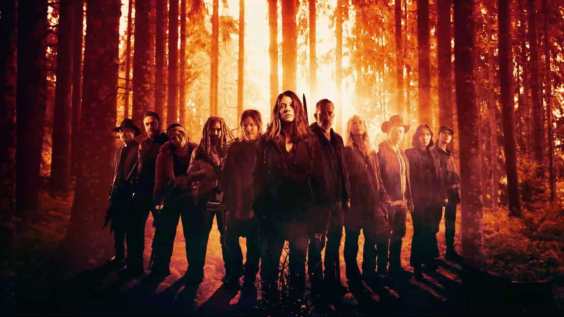 We finish this together. #TWD’s last episodes premiere October 2nd AND ...