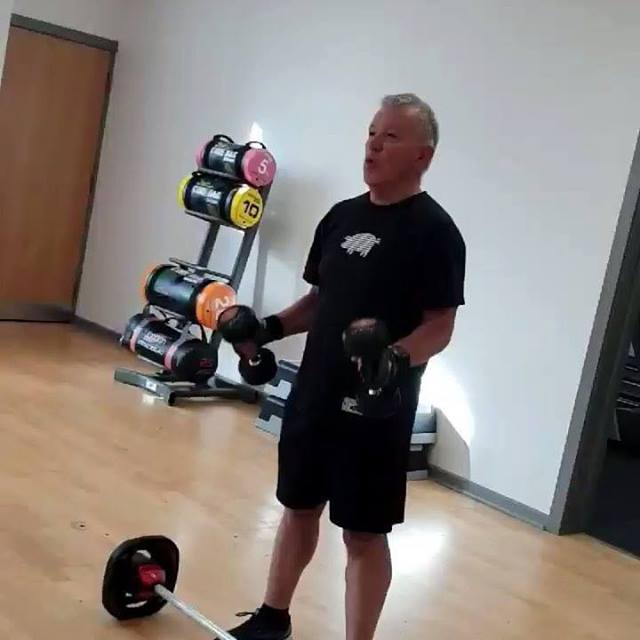 weights have been a vital part of... Simon’s Men’s Health Facebook
