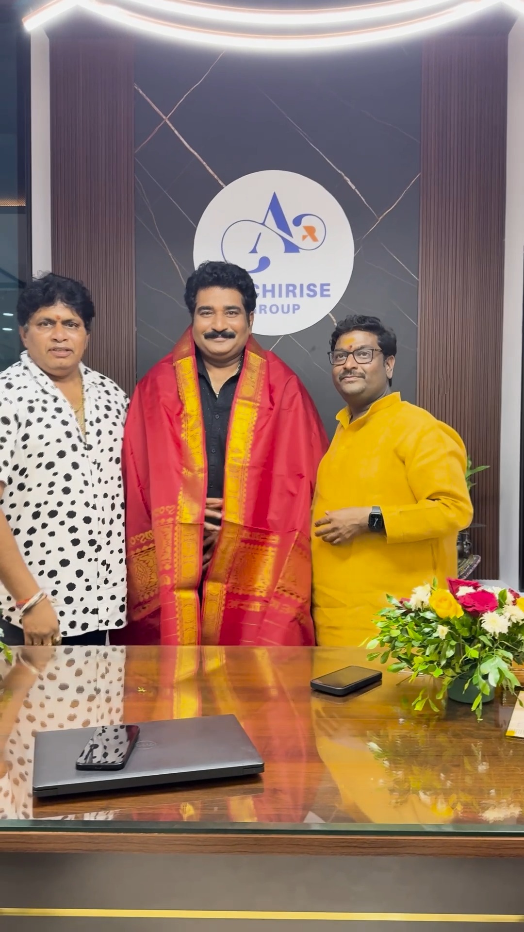 I would like to extend my heartfelt congratulations to Mr. Raghu ...