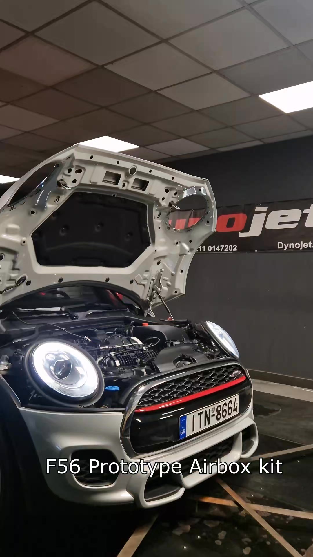 🔧 Prototype F56 JCW / S Airbox Kit ready to hit the dyno. Our prototype ...