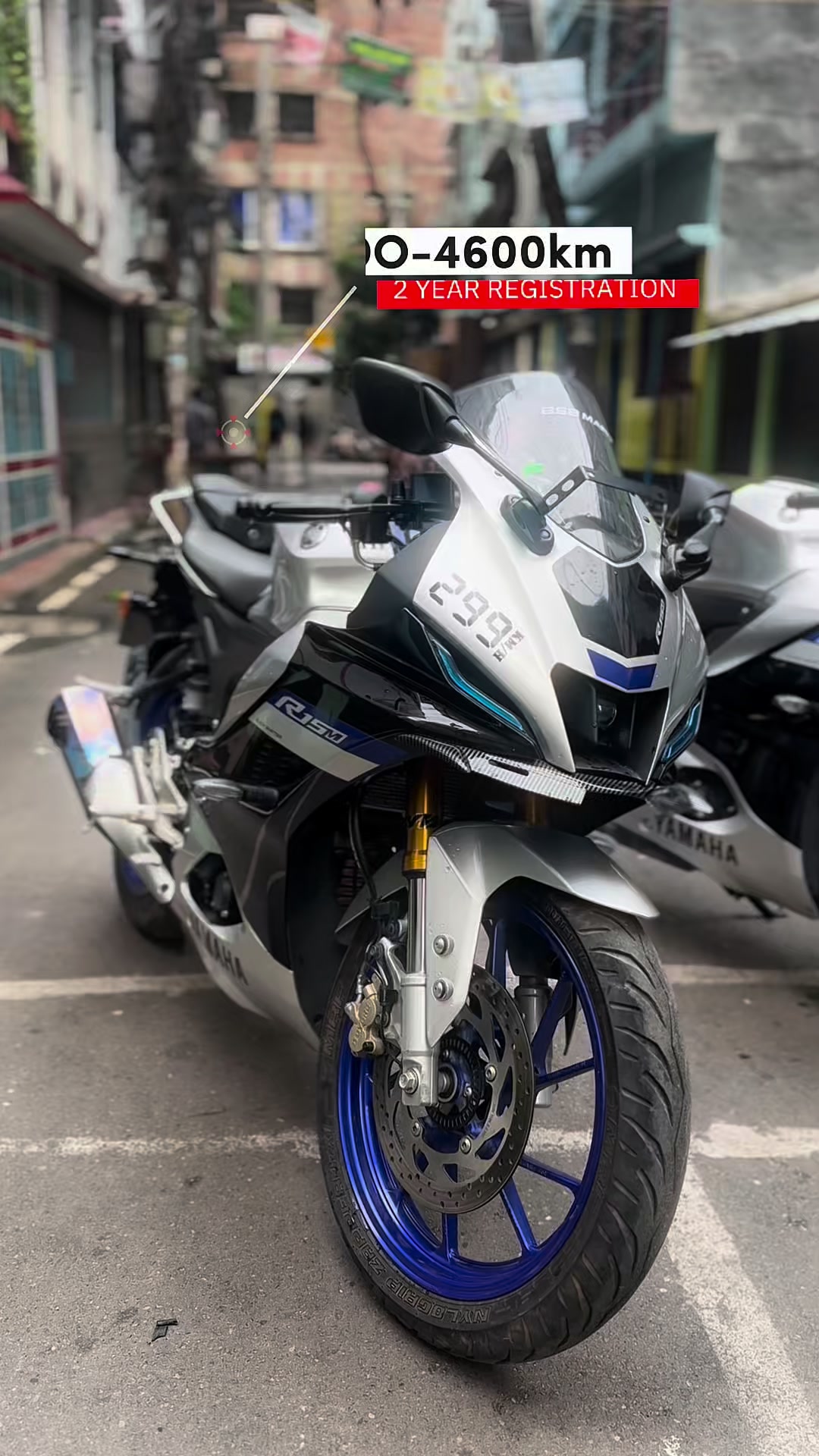 R15M Silver BS7 Icon edition -(4600km 2 yr paper),(3800 km On test) ☎ ...