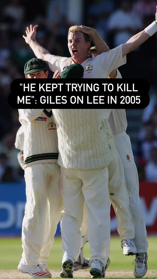 Just in case you thought otherwise, Ashley Giles confirmed that facing ...