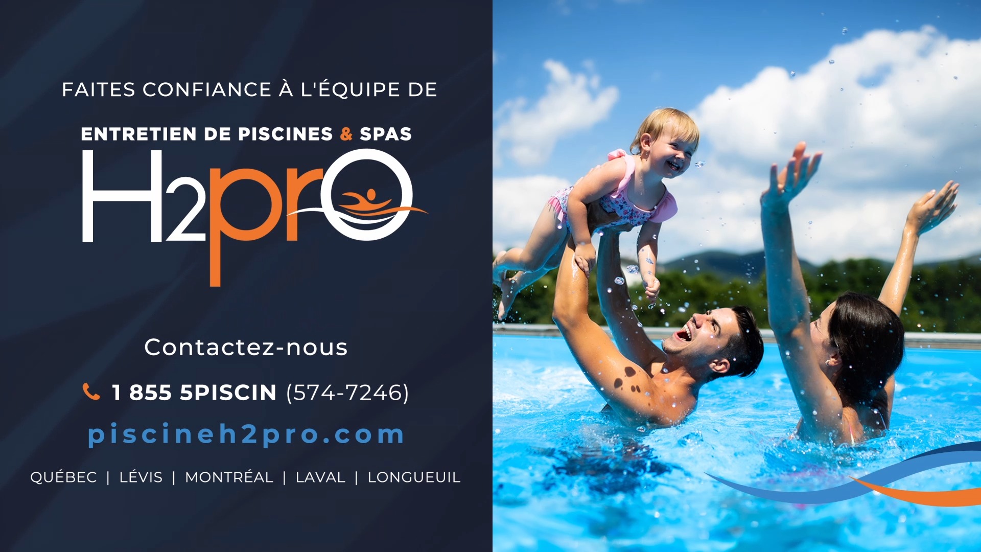 H2prO Entretien de Piscines et Spas