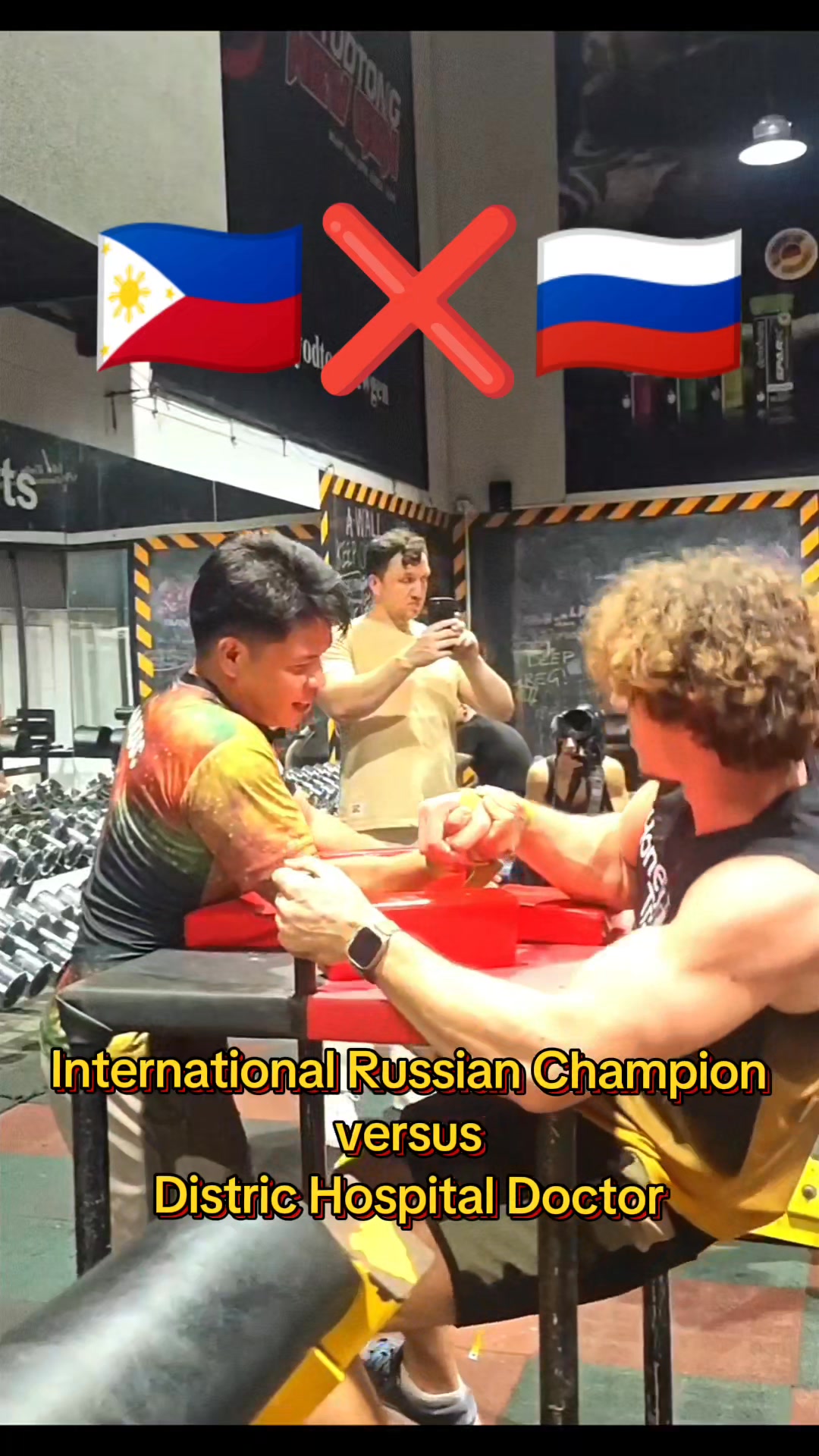 Ukbo Iloilo - Armwrestling - Videos