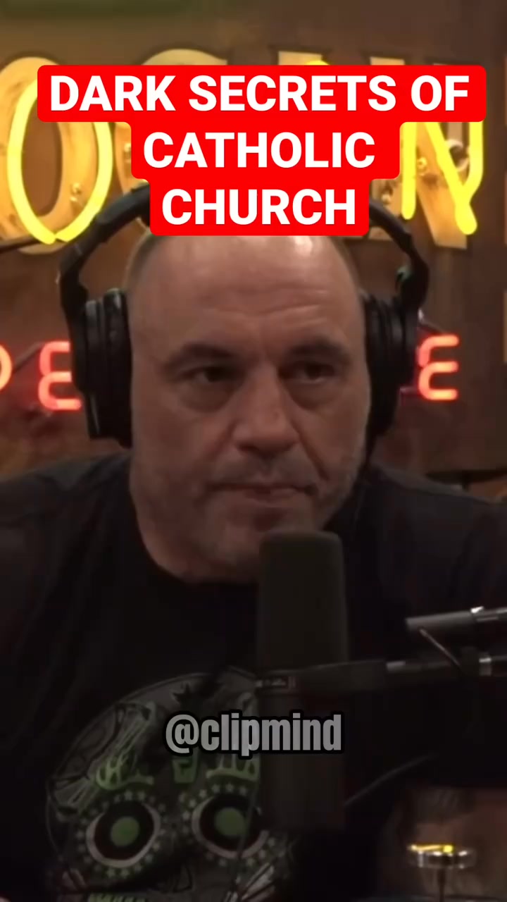 DARK SECRETS OF CATHOLIC CHURCH #joerogan #podcasting | Joe Rogan ...