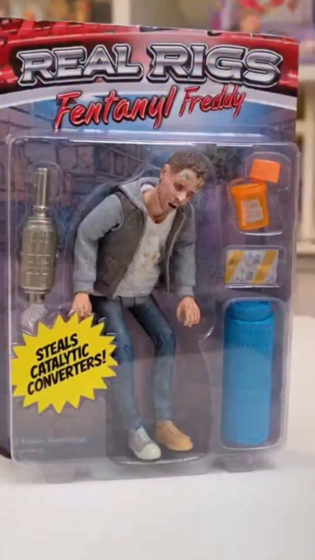 Real Rigs Series presents Fentanyl Freddy Limited edition playset ...