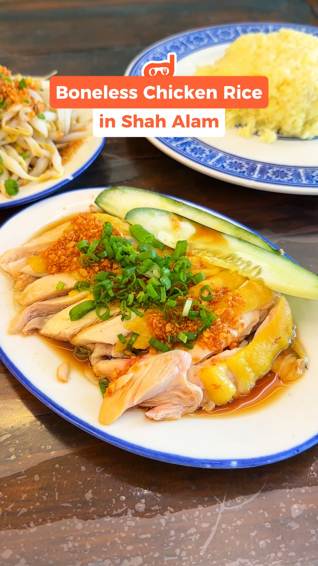 📍Restoran Ipoh Bean Sprouts Chicken Rice , Setia Alam Boneless chicken ...