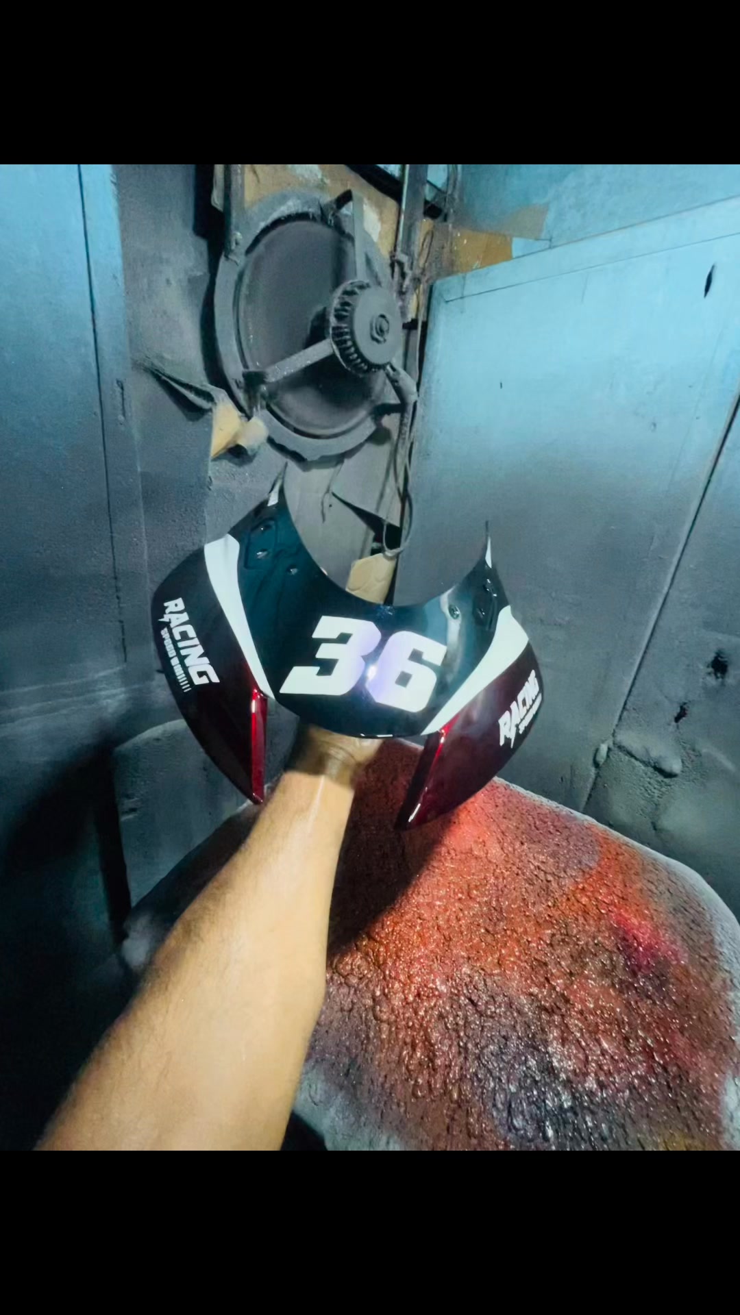 Abdullah Moto Paint on Reels | Facebook