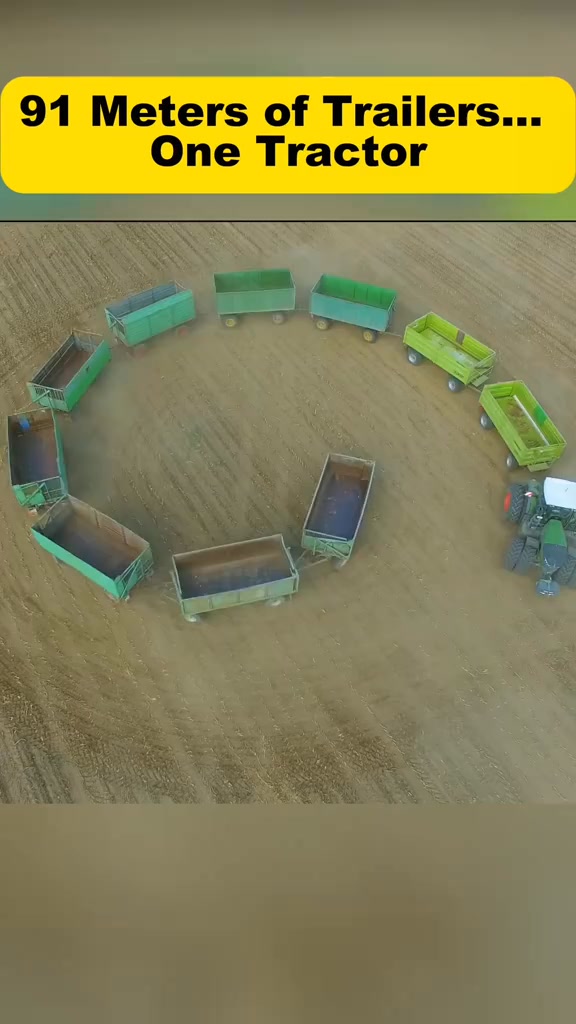 The Longest Farm Rig You’ll Ever See.#Fendt1050 #TractorPower #FarmLife ...