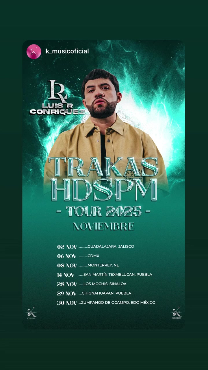 Luis R Conriquez será de los que abran la Feria de Ferias en Zumpango ...