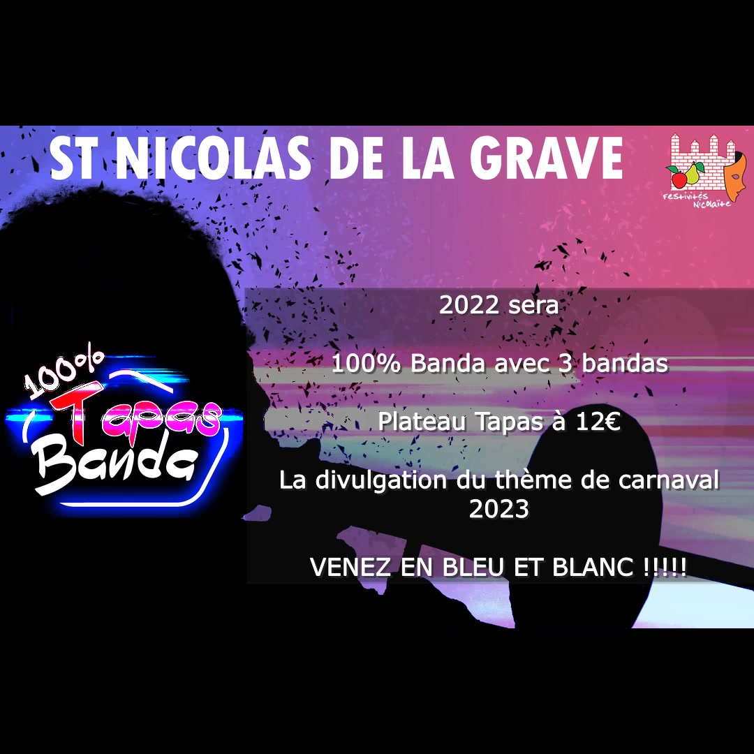 Carnaval Saint Nicolas De La Grave 2022